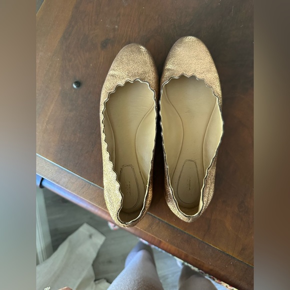 Chloe scalloped flats - Picture 6 of 7